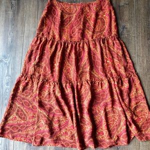 Beautiful long Modest CHADWICKS Skirt.